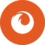 Firefox V2 SVG Icon